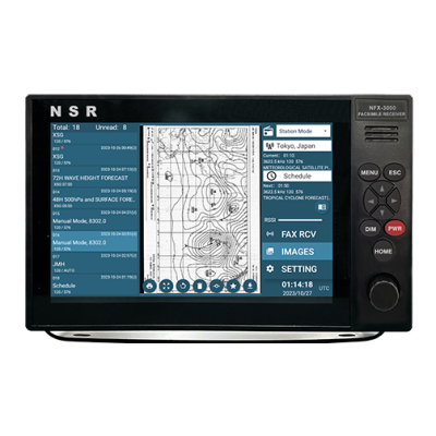 NSR NFX-3000 Факс погоды (DC 24V) NSR NFX-3000 Факс погоды (DC 24V)