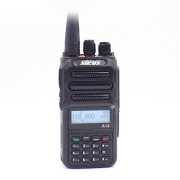 Радиостанция авиационная AM, шаг 25/ 8.33 кГц, 118-137 МГц, мощность до 6Вт, 400 каналов, клавиатура, дисплей, водозащита IP66, в комплекте аккумулятор 2100 мАч, ЗУ