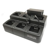 Шестипозиционное быстрое зарядное устройство Sirus BC-607 265 для F3003/ F4003/ BP-265, 2 ч, с вынесенным блоком питания