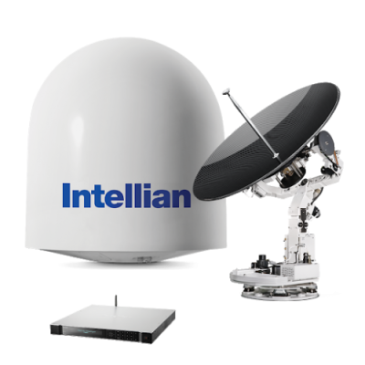 VSAT Intellian V100NX XCVR 4,5W VSAT Intellian V100NX XCVR 4,5W