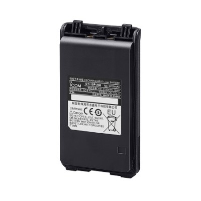 Аккумулятор Li-Ion BP-298 7.4В 2250 мАч для IC-F3003 #54 IC-F4003 #74 (заряжается в ЗУ BC-240) Аккумулятор Li-Ion BP-298 7.4В 2250 мАч для IC-F3003 #54 IC-F4003 #74 (заряжается в ЗУ BC-240)