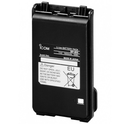 Аккумулятор ICOM Li-Ion BP-265 7.4В, 1850/ 2000 мАч для F3003/ F4003/ V80/ T70 Аккумулятор ICOM Li-Ion BP-265 7.4В, 1850/ 2000 мАч для F3003/ F4003/ V80/ T70