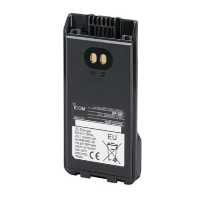 Аккумулятор ICOM Li-Ion BP-280 7.4В 2280/ 2400 мАч для IC-F1000/ F2000 морозоустойчивый, IP-67 Аккумулятор ICOM Li-Ion BP-280 7.4В 2280/ 2400 мАч для IC-F1000/ F2000 морозоустойчивый, IP-67