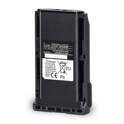 Аккумулятор Li-Ion BP-232WP 7.4В 2250/ 2350 мАч для IC-F16/ F26/ F33G/ F43G водозащищенный, морозоустойчивый Аккумулятор Li-Ion BP-232WP 7.4В 2250/ 2350 мАч для IC-F16/ F26/ F33G/ F43G водозащищенный, морозоустойчивый