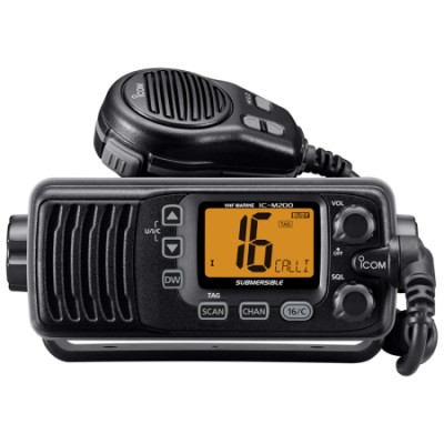 Icom IC-M200 + УКВ морская антенна Icom IC-M200 + УКВ морская антенна