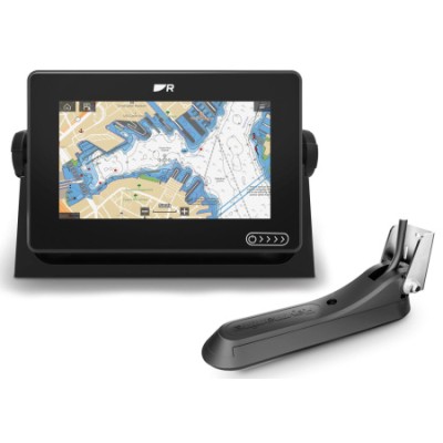 AXIOM+ 7 RV, Multi-function 7" Display with RealVision 3D, 600W Sonar with RV-100 AXIOM+ 7 RV, Multi-function 7" Display with RealVision 3D, 600W Sonar with RV-100