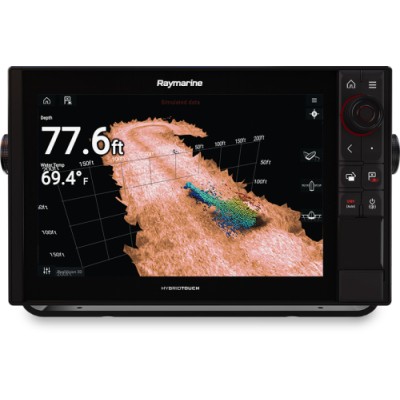 AXIOM 12 Pro-RVX, HybridTouch 12" Multi Display with 1kW Sonar, DV, SV and RealVision 3D AXIOM 12 Pro-RVX, HybridTouch 12" Multi Display with 1kW Sonar, DV, SV and RealVision 3D