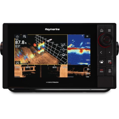 AXIOM 9 Pro-RVX, HybridTouch 9" Multi Display with 1kW Sonar, DV, SV and RealVision 3D AXIOM 9 Pro-RVX, HybridTouch 9" Multi Display with 1kW Sonar, DV, SV and RealVision 3D