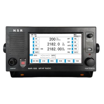 NSR NHR-1500 ПВ/КВ радиоустановка с ЦИВ класса А (150 Вт) (DC 24V) NSR NHR-1500 ПВ/КВ радиоустановка с ЦИВ класса А (150 Вт) (DC 24V)