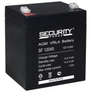 Аккумулятор свинцово-кислотный 12V,   4,5 Ач   для эхолотов