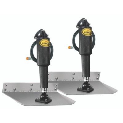 Lenco 12"x12" Standard Mount Trim Tab Kit 12v Requires Switch Lenco 12"x12" Standard Mount Trim Tab Kit 12v Requires Switch