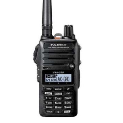 Yaesu FTA-250L — авиационная носимая радиостанция Yaesu FTA-250L — авиационная носимая радиостанция