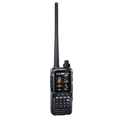 Yaesu FTA-850L — авиационная носимая радиостанция с навигацией Yaesu FTA-850L — авиационная носимая радиостанция с навигацией