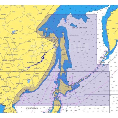 RS-D207 Японсоке море: Сахалин, о.Хоккайдо, Валдивосток RS-D207 Японсоке море: Сахалин, о.Хоккайдо, Валдивосток