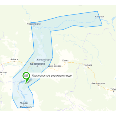 RS-Y521 - Енисей, Ангара: Абакан-Богучаны; RS-Y521 - Енисей, Ангара: Абакан-Богучаны;