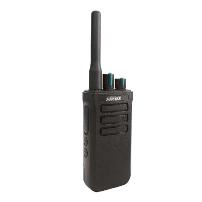 Радиостанция носимая, Sirus F11 UHF 400-470 МГц, 2 Вт, АКБ 3000 мАч Радиостанция носимая, Sirus F11 UHF 400-470 МГц, 2 Вт, АКБ 3000 мАч