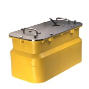 R199 IH CU BROADBAND D TRANSDUCER 2kW 9M CABLE DSM300