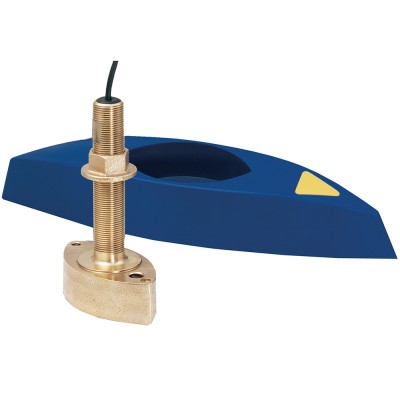 B45 TH BRONZE D TRANSDUCER 14M CABLE INC F'BLOCK ST40/ST60+/ST70/ST290 B45 TH BRONZE D TRANSDUCER 14M CABLE INC F'BLOCK ST40/ST60+/ST70/ST290