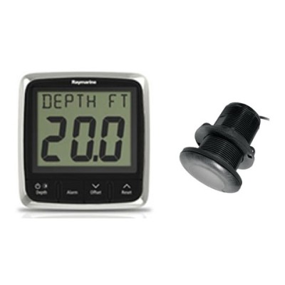 i50 Depth Pack, with P319 Depth Through Hull Transducer i50 Depth Pack, with P319 Depth Through Hull Transducer