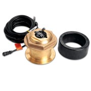 B164-0 LP TH BRONZE DT TRANSDUCER 1KW 9M CABLE DSM300