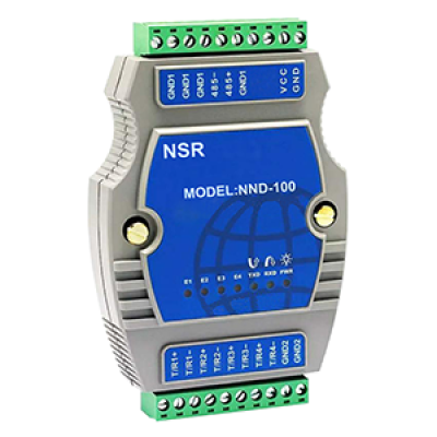 Размножитель NMEA NND-100 (NMEA0183, RS422 / 1 вход, 4 выхода) Размножитель NMEA NND-100 (NMEA0183, RS422 / 1 вход, 4 выхода)