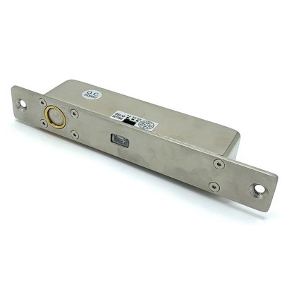 INT-AEL010-391(FA43-MAG-1000V) Соленоидный замок с силой удержания 1000 кг, врезной INT-AEL010-391(FA43-MAG-1000V) Соленоидный замок с силой удержания 1000 кг, врезной