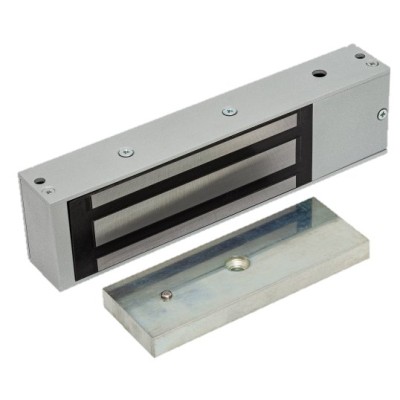 INT-AEL010-391(FA43-MAG-600) Электромагнитный замок с силой удержания 600 кг INT-AEL010-391(FA43-MAG-600) Электромагнитный замок с силой удержания 600 кг