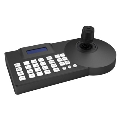 INT-CTR-C05-R01(P) PTZ-контроллер аналогово-цифровой с LCD дисплеем INT-CTR-C05-R01(P) PTZ-контроллер аналогово-цифровой с LCD дисплеем