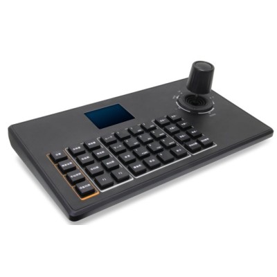 INT-CTR-C07-R01(P) PTZ-контроллер аналогово-цифровой с LCD дисплеем INT-CTR-C07-R01(P) PTZ-контроллер аналогово-цифровой с LCD дисплеем