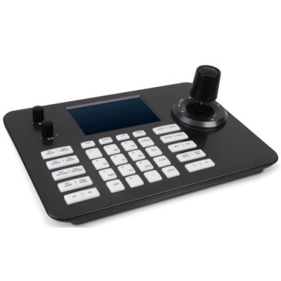 INT-CTR-C08-R01(P) PTZ-контроллер аналогово-цифровой с ЖК экраном INT-CTR-C08-R01(P) PTZ-контроллер аналогово-цифровой с ЖК экраном