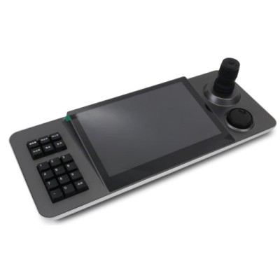 INT-CTR-C09-R01(P) PTZ-контроллер аналогово-цифровой с сенсорным дисплеем INT-CTR-C09-R01(P) PTZ-контроллер аналогово-цифровой с сенсорным дисплеем