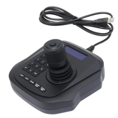 INT-CTR-C10-R01(P) PTZ-контроллер с функцией управления видеорегистратором и эмуляцией мыши INT-CTR-C10-R01(P) PTZ-контроллер с функцией управления видеорегистратором и эмуляцией мыши