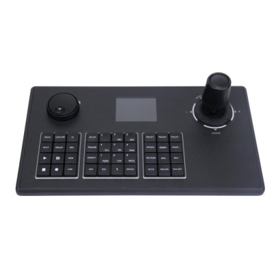 INT-CTR-C11-R01(P) PTZ-контроллер аналогово-цифровой с LCD дисплеем INT-CTR-C11-R01(P) PTZ-контроллер аналогово-цифровой с LCD дисплеем