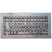 INT-CTR-K03-R01(S4) Промышленная клавиатура из нержавеющей стали, настольная