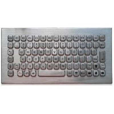 INT-CTR-K03-R01(S4) Промышленная клавиатура из нержавеющей стали, настольная INT-CTR-K03-R01(S4) Промышленная клавиатура из нержавеющей стали, настольная