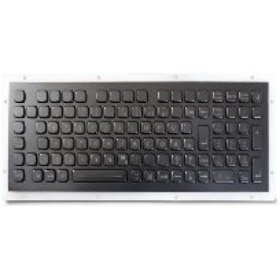 INT-CTR-K04-R01(S4Y) Промышленная клавиатура из нержавеющей стали, гальваническое покрытие из черного титана, врезная INT-CTR-K04-R01(S4Y) Промышленная клавиатура из нержавеющей стали, гальваническое покрытие из черного титана, врезная