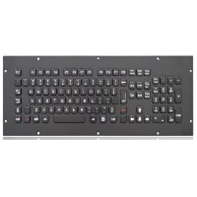 INT-CTR-K12-R01(S4Y) Промышленная клавиатура из нержавеющей стали, гальваническое покрытие из черного титана, врезная INT-CTR-K12-R01(S4Y) Промышленная клавиатура из нержавеющей стали, гальваническое покрытие из черного титана, врезная