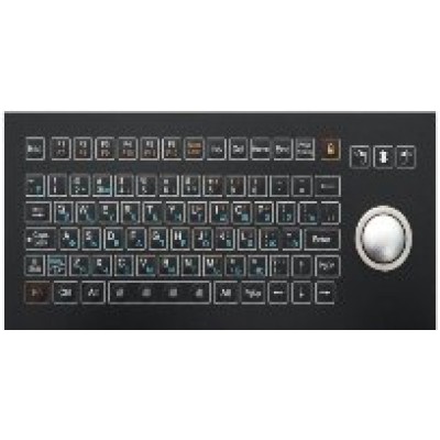 INT-CTR-K24-R01(AY) Промышленная клавиатура мембранная, с трекболом, врезная INT-CTR-K24-R01(AY) Промышленная клавиатура мембранная, с трекболом, врезная