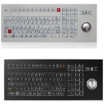 INT-CTR-K26-R01(ALY) Промышленная клавиатура мембранная, с трекболом, врезная INT-CTR-K26-R01(ALY) Промышленная клавиатура мембранная, с трекболом, врезная