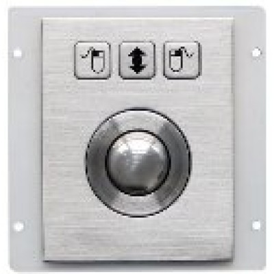 INT-CTR-M03-R01(S4) Промышленный трекбол, врезной INT-CTR-M03-R01(S4) Промышленный трекбол, врезной