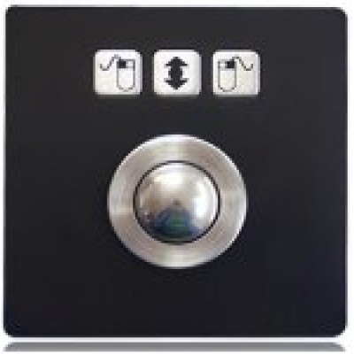 INT-CTR-M04-R01(S4Y) Промышленный трекбол, врезной INT-CTR-M04-R01(S4Y) Промышленный трекбол, врезной