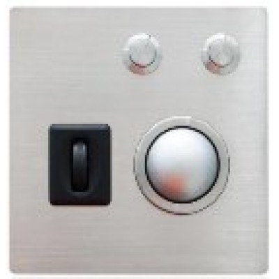 INT-CTR-M05-R01(S4R) Промышленный трекбол, врезной INT-CTR-M05-R01(S4R) Промышленный трекбол, врезной