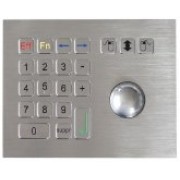 INT-CTR-M06-R01(S4) Промышленный трекбол, врезной