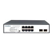 INT-VNST1004-106(RM-FA29-COPU0620G) 6-портовый гигабитный неуправляемый коммутатор с High РоЕ, 2 порта RJ-45, 2 порта SFP (Uplink)