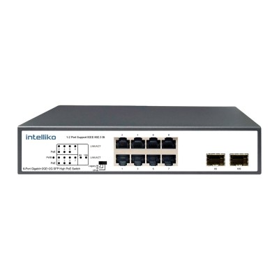 INT-VNST1004-106(RM-FA29-COPU0620G) 6-портовый гигабитный неуправляемый коммутатор с High РоЕ, 2 порта RJ-45, 2 порта SFP (Uplink) INT-VNST1004-106(RM-FA29-COPU0620G) 6-портовый гигабитный неуправляемый коммутатор с High РоЕ, 2 порта RJ-45, 2 порта SFP (Uplink)