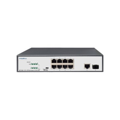 INT-VNST1004-106(RM-FA29-COPU0811G) 8-портовый неуправляемый коммутатор с PoE, 1 порт RJ-45 (Uplink), 1 порт SFP (Uplink) INT-VNST1004-106(RM-FA29-COPU0811G) 8-портовый неуправляемый коммутатор с PoE, 1 порт RJ-45 (Uplink), 1 порт SFP (Uplink)