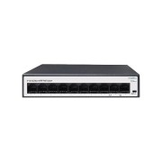 INT-VNST1004-106(RM-FA29-COPU0820G) 8-портовый неуправляемый коммутатор с PoE, 2 порта RJ-45 (Uplink)
