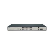 INT-VNST1004-106(RM-FA29-COPU1620G) 16-портовый неуправляемый коммутатор с PoE, 2 порта Combo (Uplink)