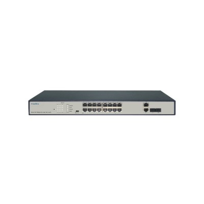 INT-VNST1004-106(RM-FA29-COPU1620G) 16-портовый неуправляемый коммутатор с PoE, 2 порта Combo (Uplink) INT-VNST1004-106(RM-FA29-COPU1620G) 16-портовый неуправляемый коммутатор с PoE, 2 порта Combo (Uplink)