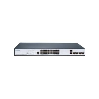 INT-VNST1007-125(RM-FA29-COP2L1620G) 16-портовый гигабитный управляемый коммутатор с PoE, 2 порта Combo (Uplink), 2 порта SFP (Uplink) INT-VNST1007-125(RM-FA29-COP2L1620G) 16-портовый гигабитный управляемый коммутатор с PoE, 2 порта Combo (Uplink), 2 порта SFP (Uplink)